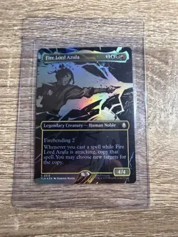 Fire Lord Azula (0313) (Borderless) Avatar: The Last Airbender Foil - Image 1