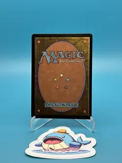 MTG Secret Lair - Sonic: Turbo Gear - Power Sneakers (Lightning Greaves) Foil NM - Image 2