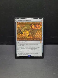 Chronicle of Victory - MTG Magic The Gathering - Lorwyn Eclipsed - NM - Image 1