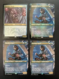 MTG- Shardless Agent x4 - MH2 (Two are FOIL) - Image 1