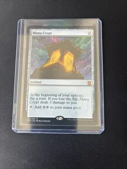 ✨Mana Crypt 225/249 The List Magic The Gathering MTG🔥 NM - Image 3