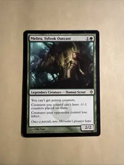 MTG Melira, Sylvok Outcast NPH 115 R MP Regular - Image 1