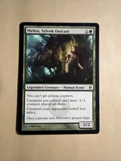 MTG Melira, Sylvok Outcast NPH 115 R MP Regular - Image 2