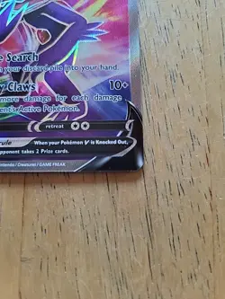 Pokemon TCG Sword And Shield Base Sableye V Full Art 194/202 NM - Image 5