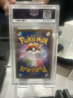 Pokemon Pikachu EX 2016 PSA 10 Full Art #094/087 - Image 2