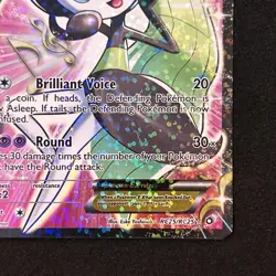Pokemon TCG Meloetta EX Full Art Ultra Rare RC25/RC25 Holo Legendary Treasures - Image 5
