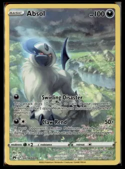 Absol - Pokemon Crown Zenith: Galarian Gallery GG16/GG70 - Image 1