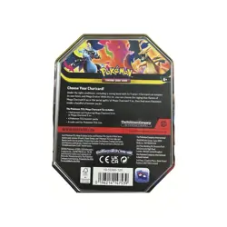 Pokemon TCG Mega Charizard X ex Tin 4 Booster Packs & Charizard Promo Sealed ✅ - Image 2