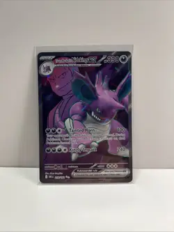 Pokemon TCG Team Rockets Nidoking EX 216/182 Destined Rivals Ultra Rare MINT - Image 1