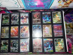 Premium Pokemon TCG 172 Card Lot - SIR, 151 Promos, Charizard, Latias & More! EN - Image 1