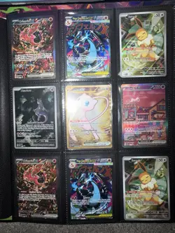 Premium Pokemon TCG 172 Card Lot - SIR, 151 Promos, Charizard, Latias & More! EN - Image 2