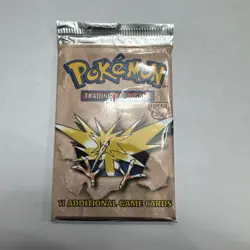 Wizards of the Coast Pokemon TCG Fossil Booster Pack - MINT SEALED 742818060714 - Image 1