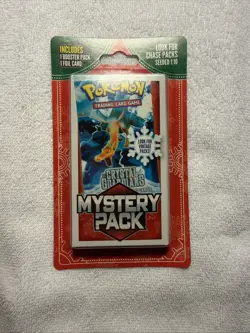 Pokemon Mystery Pack Sealed Seeded 1:10. EX Crystal Guardians/Vintage Pack - Image 1