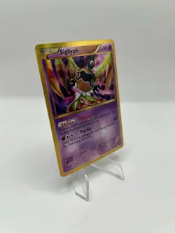 Pokemon TCG Sigilyph 118/116 Black & White Plasma Freeze Secret Rare - LP - Image 3