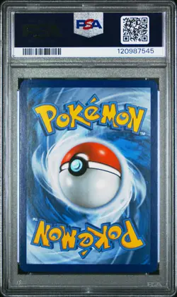 2013 POKEMON B&W LEGEND TREASURES #102 LUGIA EX PSA 9 - Image 2