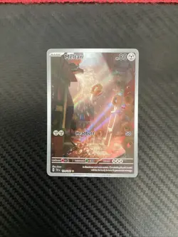 Meltan 179/162 Pokemon TCG Temporal Forces Illustration Rare NM - Image 1