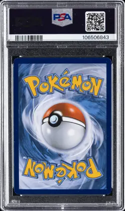 2016 POKEMON XY BLACK STAR PROMO RED & BLUE COLL FULL ART/CHARIZARD EX PSA 8 - Image 2