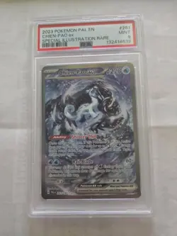 CHIEN-PAO EX 261/193 Paldea Evolved SPECIAL ILLUSTRATION RARE Pokemon PSA 9 Mint - Image 1