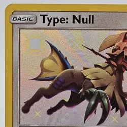 Pokemon TCG Type: Null Hidden Fates SV45/SV94 Holo Shiny Holo Rare - Image 3