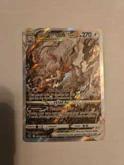 Pokemon TCG Hisuian Zoroark VSTAR Crown Zenith: Galarian Gallery GG56/GG70 - Image 1