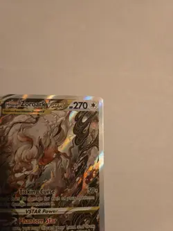 Pokemon TCG Hisuian Zoroark VSTAR Crown Zenith: Galarian Gallery GG56/GG70 - Image 5