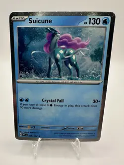 Suicune 026/094 Cosmos Holo - Phantasmal Flames - Pokemon TCG - Image 1