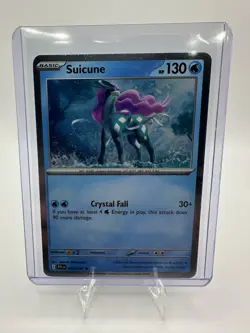 Suicune 026/094 Cosmos Holo - Phantasmal Flames - Pokemon TCG - Image 3