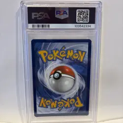 PSA 9 MINT - Pikachu Shiny Rare #131/091 PAF EN Paldean Fates Pokemon - Image 5