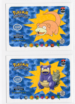 Shiny Pokemon Who’s That Pokemon - SLOWPOKE & SLOWBRO - Image 1