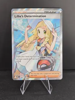 2025 Pokemon Mega Evolution Lillie's Determination Ultra Rare #169/132 - Image 1
