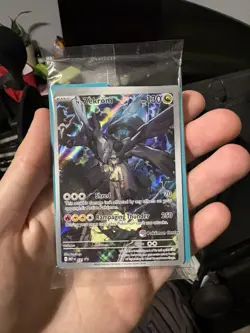 N's Zekrom 031 Ascended Heroes ETB Promo Pokemon Center Stamp SEALED - Image 1