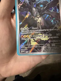 N's Zekrom 031 Ascended Heroes ETB Promo Pokemon Center Stamp SEALED - Image 4
