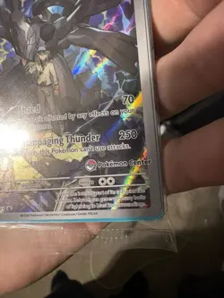 N's Zekrom 031 Ascended Heroes ETB Promo Pokemon Center Stamp SEALED - Image 5