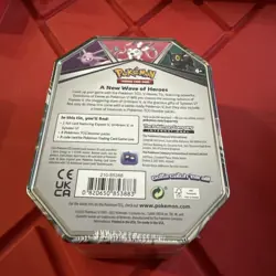 Sylveon GX Pokemon Evolution Celebrations Tin (2018) XY Evolutions - Brand New - Image 3