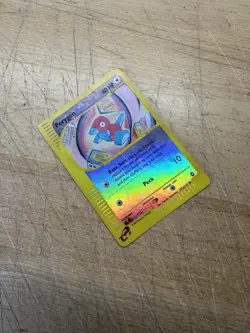 Pokemon AQUAPOLIS - #103a/147 Porygon - Reverse Holo English - Image 1