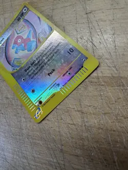 Pokemon AQUAPOLIS - #103a/147 Porygon - Reverse Holo English - Image 2