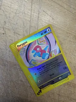 Pokemon AQUAPOLIS - #103a/147 Porygon - Reverse Holo English - Image 3