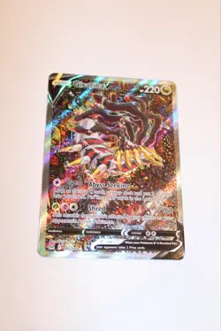 Pokemon Giratina V Full Art Ultra Rare Holo Lost Origin 186/196 - Image 3