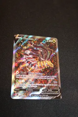 Pokemon Giratina V Full Art Ultra Rare Holo Lost Origin 186/196 - Image 4
