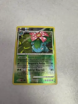 Pokemon TCG Venusaur Reverse Holo Supreme Victors 13/147 Near Mint Condition - Image 1