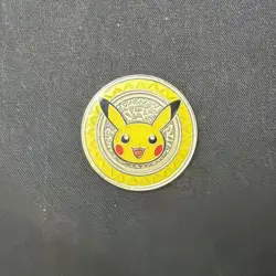Pokemon Coin Pikachu | XY Premium Collection | exclusive 2017 - Image 1