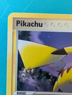 2006 Pokemon EX Holon Phantoms Pikachu #78/110 MP - Image 2