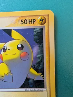 2006 Pokemon EX Holon Phantoms Pikachu #78/110 MP - Image 3