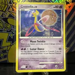 Cresselia Pokemon TCG 2/106 Great Encounters Holo-LP - Image 1