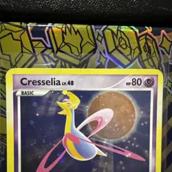 Cresselia Pokemon TCG 2/106 Great Encounters Holo-LP - Image 2