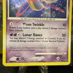 Cresselia Pokemon TCG 2/106 Great Encounters Holo-LP - Image 3