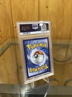 2021 Pokemon Sword & Shield Vaporeon V SWSH150 Promo PSA 9 - Image 2