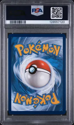 2021 Pokemon Sword & Shield Vaporeon V SWSH150 Promo PSA 9 - Image 4