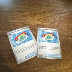 Pokemon TCG Poke Pad 198/217 Ascended Heroes Lot of 2 NM/PACK FRESH! - Image 1