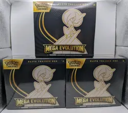 Pokemon Mega Evolution Gardevoir - Elite Trainer Box - Lot of 3 - Image 1